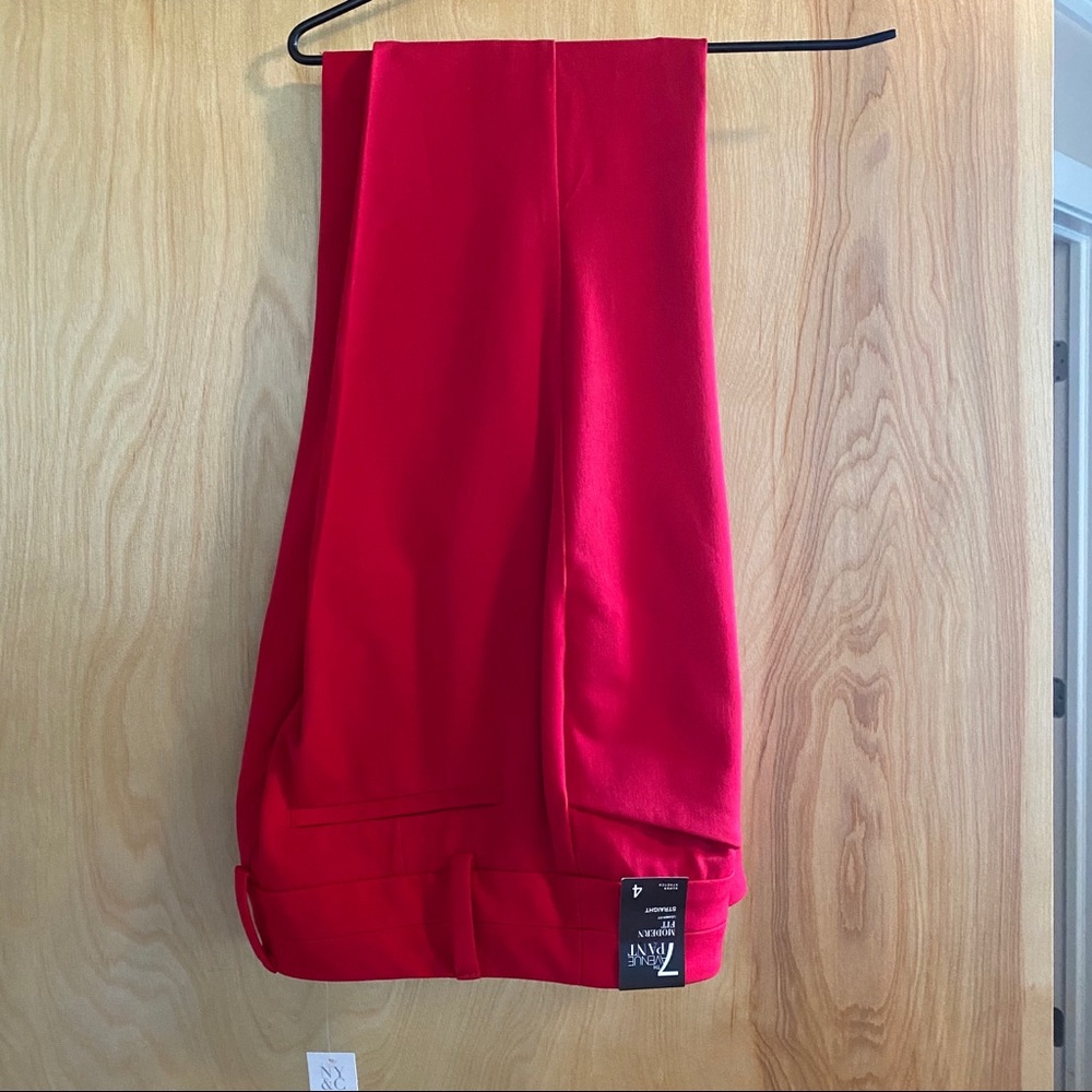 7th Avenue modern fit straight pant